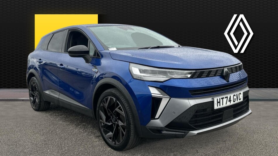 Renault Symbioz 1.6 E-Tech FHEV 145 Techno Esprit Alpine 5dr Auto Hybrid Estate